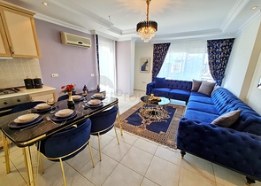 شقة اطلالة مفتوحة في الانيا - 2 غرفة وصالة مفروشة -في محمودلار / الانيا 