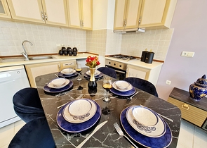 شقة اطلالة مفتوحة في الانيا - 2 غرفة وصالة مفروشة -في محمودلار / الانيا 