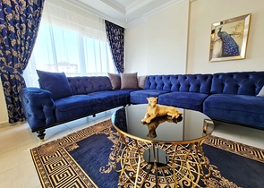 شقة اطلالة مفتوحة في الانيا - 2 غرفة وصالة مفروشة -في محمودلار / الانيا 