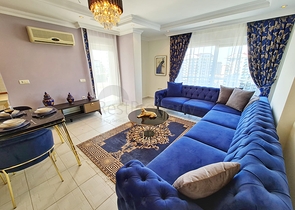 شقة اطلالة مفتوحة في الانيا - 2 غرفة وصالة مفروشة -في محمودلار / الانيا 