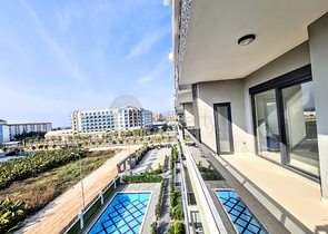 شقق فاخرة في الانيا - غرفة وصالة ضمن مجمع انيق -في كارجيجاك / الانيا 