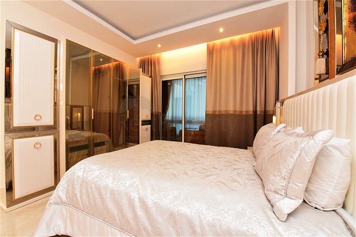 شقق فاخرة في الانيا - مجمع 5 نجوم -شقة 2 غرفة وصالة مفروشة -في محمودلار / الانيا