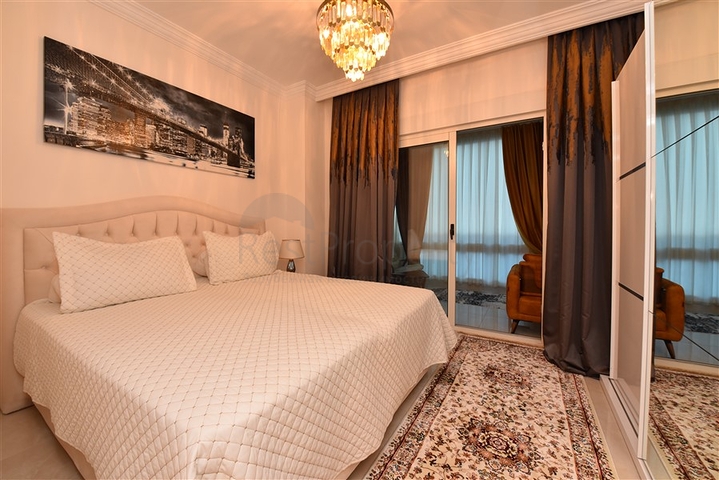 شقق فاخرة في الانيا - مجمع 5 نجوم -شقة 2 غرفة وصالة مفروشة -في محمودلار / الانيا