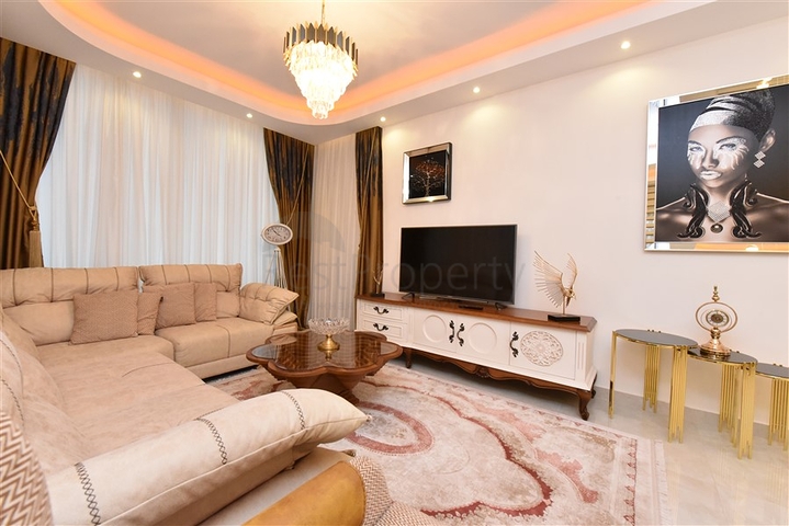 شقق فاخرة في الانيا - مجمع 5 نجوم -شقة 2 غرفة وصالة مفروشة -في محمودلار / الانيا