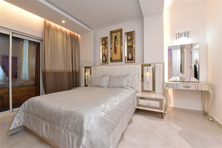 شقق فاخرة في الانيا - مجمع 5 نجوم -شقة 2 غرفة وصالة مفروشة -في محمودلار / الانيا