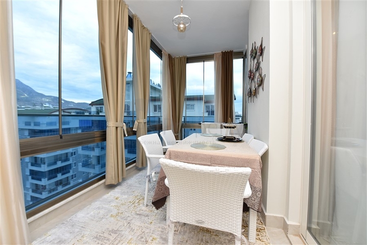 شقق فاخرة في الانيا - مجمع 5 نجوم -شقة 2 غرفة وصالة مفروشة -في محمودلار / الانيا