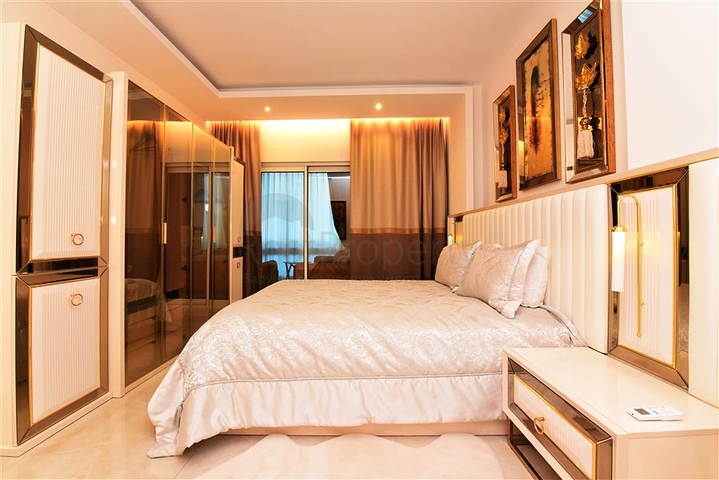 شقق فاخرة في الانيا - مجمع 5 نجوم -شقة 2 غرفة وصالة مفروشة -في محمودلار / الانيا