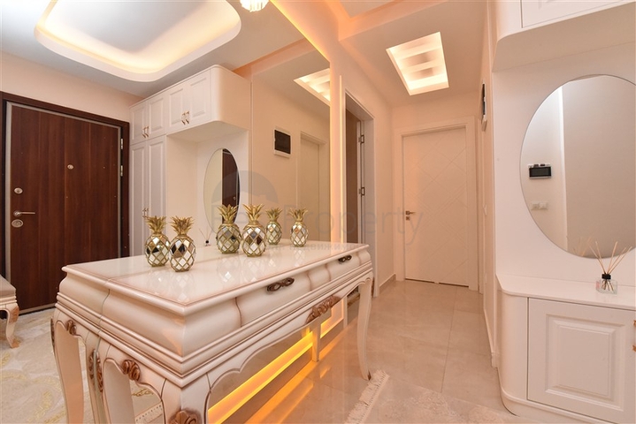 شقق فاخرة في الانيا - مجمع 5 نجوم -شقة 2 غرفة وصالة مفروشة -في محمودلار / الانيا