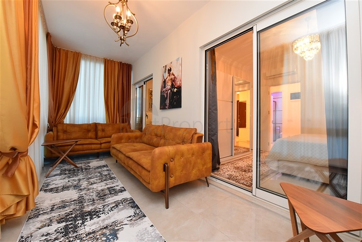 شقق فاخرة في الانيا - مجمع 5 نجوم -شقة 2 غرفة وصالة مفروشة -في محمودلار / الانيا