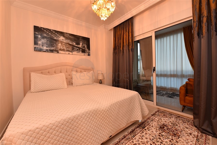 شقق فاخرة في الانيا - مجمع 5 نجوم -شقة 2 غرفة وصالة مفروشة -في محمودلار / الانيا