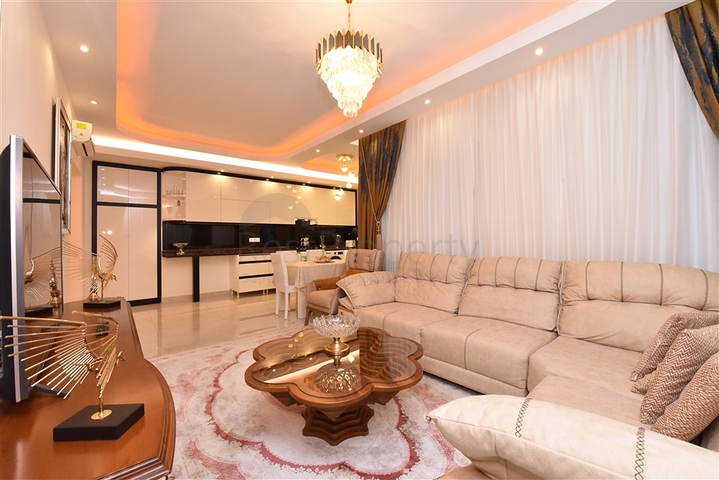 شقق فاخرة في الانيا - مجمع 5 نجوم -شقة 2 غرفة وصالة مفروشة -في محمودلار / الانيا