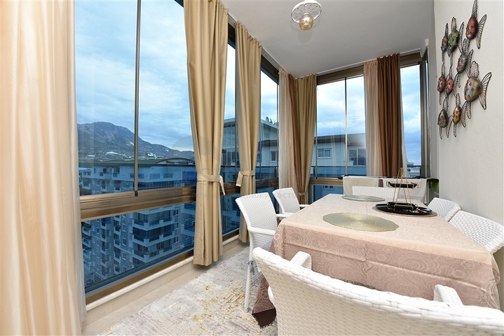 شقق فاخرة في الانيا - مجمع 5 نجوم -شقة 2 غرفة وصالة مفروشة -في محمودلار / الانيا