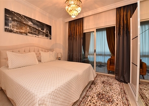 شقق فاخرة في الانيا - مجمع 5 نجوم -شقة 2 غرفة وصالة مفروشة -في محمودلار / الانيا