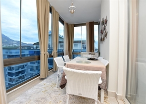 شقق فاخرة في الانيا - مجمع 5 نجوم -شقة 2 غرفة وصالة مفروشة -في محمودلار / الانيا