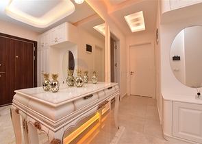 شقق فاخرة في الانيا - مجمع 5 نجوم -شقة 2 غرفة وصالة مفروشة -في محمودلار / الانيا