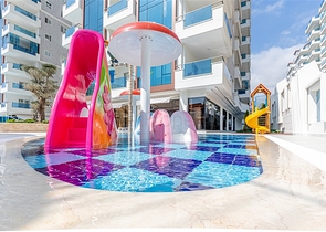 شقق فاخرة في الانيا - مجمع 5 نجوم -شقة 2 غرفة وصالة مفروشة -في محمودلار / الانيا