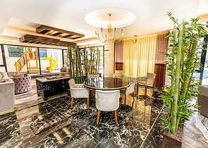 شقق فاخرة في الانيا - مجمع 5 نجوم -شقة 2 غرفة وصالة مفروشة -في محمودلار / الانيا