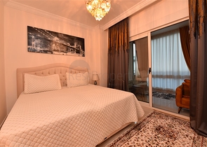 شقق فاخرة في الانيا - مجمع 5 نجوم -شقة 2 غرفة وصالة مفروشة -في محمودلار / الانيا