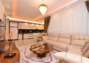 شقق فاخرة في الانيا - مجمع 5 نجوم -شقة 2 غرفة وصالة مفروشة -في محمودلار / الانيا