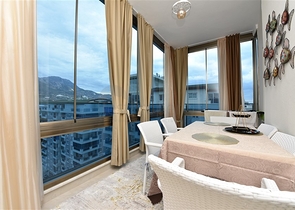 شقق فاخرة في الانيا - مجمع 5 نجوم -شقة 2 غرفة وصالة مفروشة -في محمودلار / الانيا