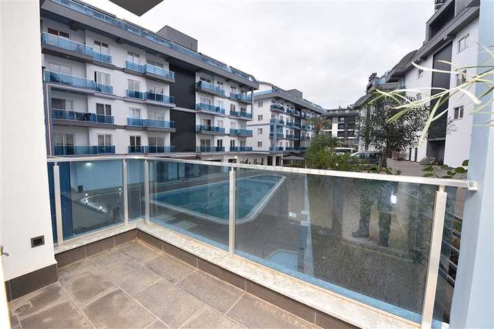 شقة غرفة وصالة ضمن مجمع حديث -اوبا / الانيا 