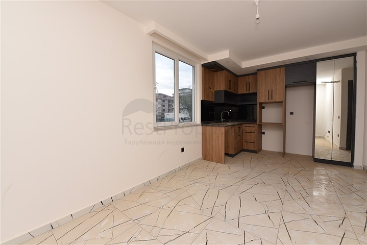 شقة غرفة وصالة ضمن مجمع حديث -اوبا / الانيا 