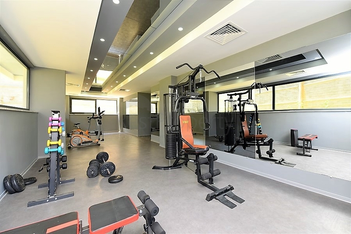 شقة غرفة وصالة ضمن مجمع حديث -اوبا / الانيا 