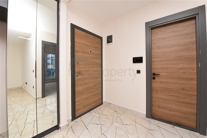 شقة غرفة وصالة ضمن مجمع حديث -اوبا / الانيا 