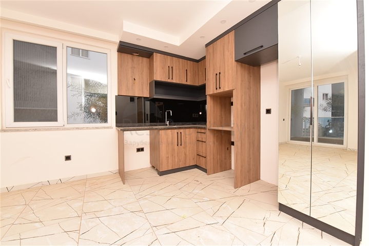 شقة غرفة وصالة ضمن مجمع حديث -اوبا / الانيا 