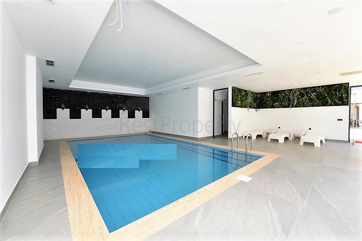 شقة غرفة وصالة ضمن مجمع حديث -اوبا / الانيا 