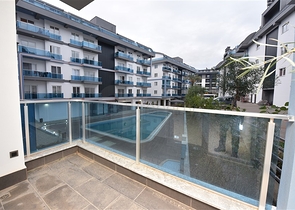 شقة غرفة وصالة ضمن مجمع حديث -اوبا / الانيا 