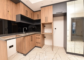 شقة غرفة وصالة ضمن مجمع حديث -اوبا / الانيا 