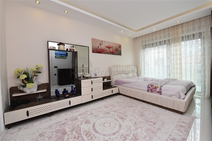 اطلالة بحر في كارجيجاك - شقة 2 غرفة وصالة -ضمن مجمع 5 نجوم -في كارجيجاك / الانيا 