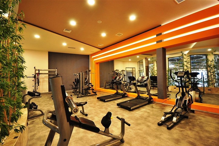 اطلالة بحر في كارجيجاك - شقة 2 غرفة وصالة -ضمن مجمع 5 نجوم -في كارجيجاك / الانيا 