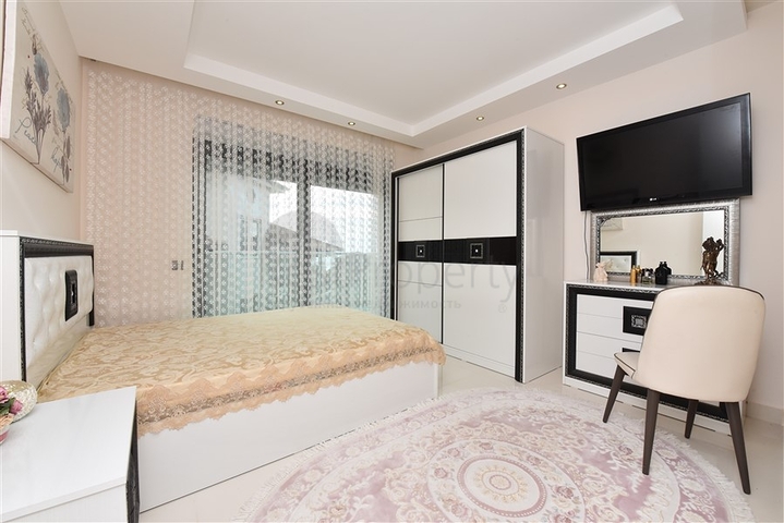 اطلالة بحر في كارجيجاك - شقة 2 غرفة وصالة -ضمن مجمع 5 نجوم -في كارجيجاك / الانيا 