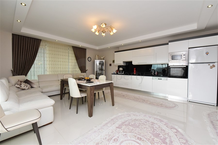 اطلالة بحر في كارجيجاك - شقة 2 غرفة وصالة -ضمن مجمع 5 نجوم -في كارجيجاك / الانيا 