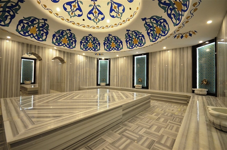 اطلالة بحر في كارجيجاك - شقة 2 غرفة وصالة -ضمن مجمع 5 نجوم -في كارجيجاك / الانيا 