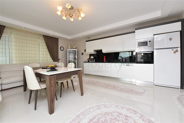 اطلالة بحر في كارجيجاك - شقة 2 غرفة وصالة -ضمن مجمع 5 نجوم -في كارجيجاك / الانيا 