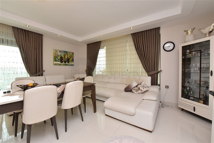 اطلالة بحر في كارجيجاك - شقة 2 غرفة وصالة -ضمن مجمع 5 نجوم -في كارجيجاك / الانيا 