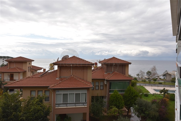 اطلالة بحر في كارجيجاك - شقة 2 غرفة وصالة -ضمن مجمع 5 نجوم -في كارجيجاك / الانيا 