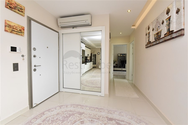 اطلالة بحر في كارجيجاك - شقة 2 غرفة وصالة -ضمن مجمع 5 نجوم -في كارجيجاك / الانيا 