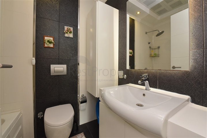 اطلالة بحر في كارجيجاك - شقة 2 غرفة وصالة -ضمن مجمع 5 نجوم -في كارجيجاك / الانيا 