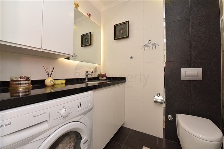 اطلالة بحر في كارجيجاك - شقة 2 غرفة وصالة -ضمن مجمع 5 نجوم -في كارجيجاك / الانيا 