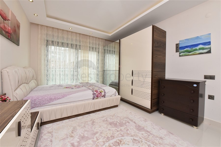 اطلالة بحر في كارجيجاك - شقة 2 غرفة وصالة -ضمن مجمع 5 نجوم -في كارجيجاك / الانيا 