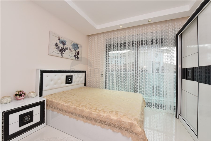 اطلالة بحر في كارجيجاك - شقة 2 غرفة وصالة -ضمن مجمع 5 نجوم -في كارجيجاك / الانيا 