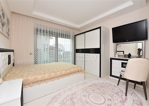 اطلالة بحر في كارجيجاك - شقة 2 غرفة وصالة -ضمن مجمع 5 نجوم -في كارجيجاك / الانيا 