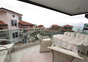 اطلالة بحر في كارجيجاك - شقة 2 غرفة وصالة -ضمن مجمع 5 نجوم -في كارجيجاك / الانيا 