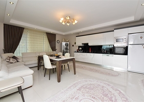 اطلالة بحر في كارجيجاك - شقة 2 غرفة وصالة -ضمن مجمع 5 نجوم -في كارجيجاك / الانيا 