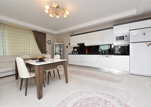 اطلالة بحر في كارجيجاك - شقة 2 غرفة وصالة -ضمن مجمع 5 نجوم -في كارجيجاك / الانيا 