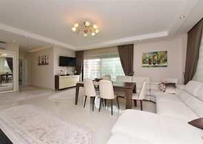 اطلالة بحر في كارجيجاك - شقة 2 غرفة وصالة -ضمن مجمع 5 نجوم -في كارجيجاك / الانيا 